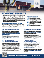 Economic Benefits Fact Sheet Image